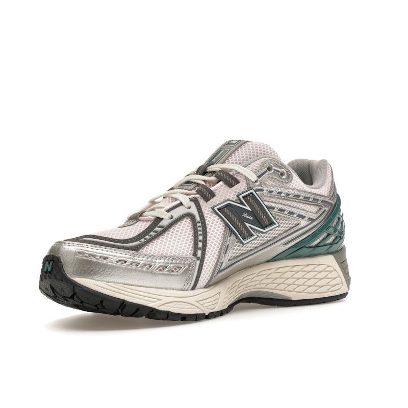 New Balance 1906R Pink Silver New Spruce Unisex Sneakers Silver-Metallic M1906RET