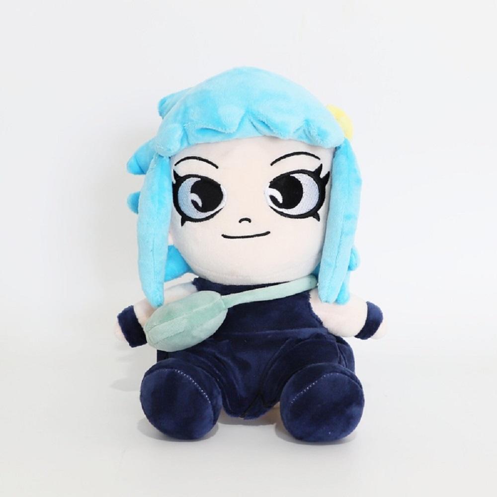 

NEW Anime Scott Pilgrim Plush Soft Stuffed Cartoon Game Plushie Doll Anime Cartoon Peripherals Pillow Doll Toy Gift For Kid 20cm