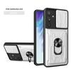 Shockproof Magnetic Case for Samsung Galaxy A06 A16 A15 A25 A35 A55 A14 A34 A54 A33 A53 A73 5G Card Pocket Holder Stand Cover