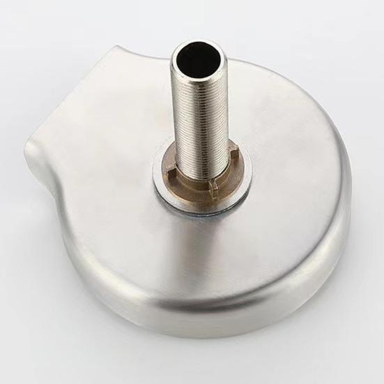 Vysokotlaký oplachovač skla 6 čepelí 9 otvorů Lis na EU zástrčku Automatické čištění Nerezová myčka na poháry Čistič Domácí bar Příslušenství ke kavárně