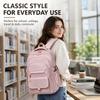 Versatile Color 15.6 Inch Laptop Backpack for Students, Cloth Casual Travel Backpack
