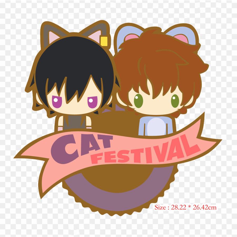 Clothing Chibiusa Tuxedo Mask Iron On Patches For Clothing Applique Stickers On Clothes Heat-Sensitive Custom Patch