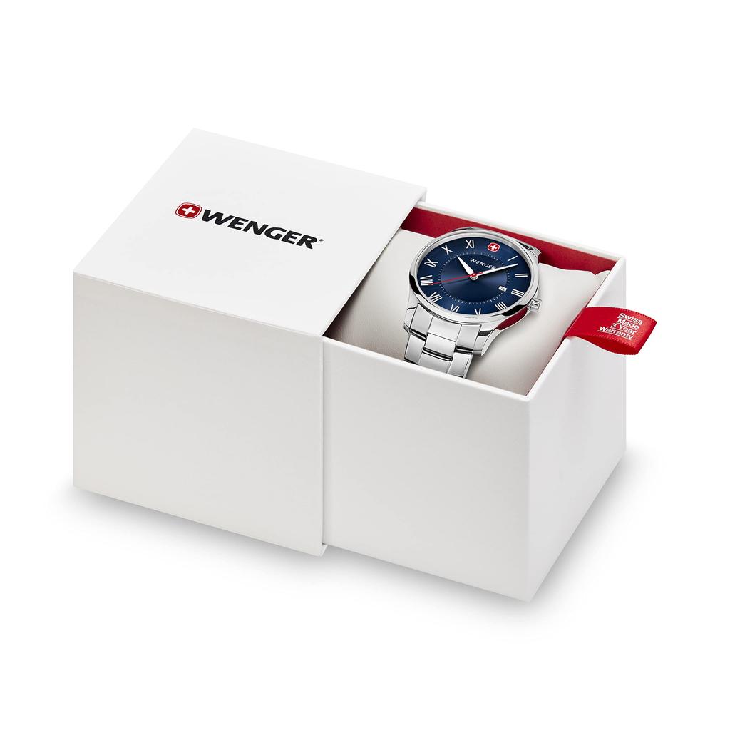 Wenger WENGER CITY CLASSIC Wristwatch 01.1441.137 Quartz