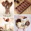 Durable DIY Chocolate Bar Molds Silicone Reusable Bars Making Mold Non-Stick Chocolate Moulds Kitchen Accessories