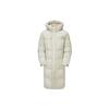 The North Face CHALLENGE AIR Down Jacket Winter Unisex Ecru NC2DN72B