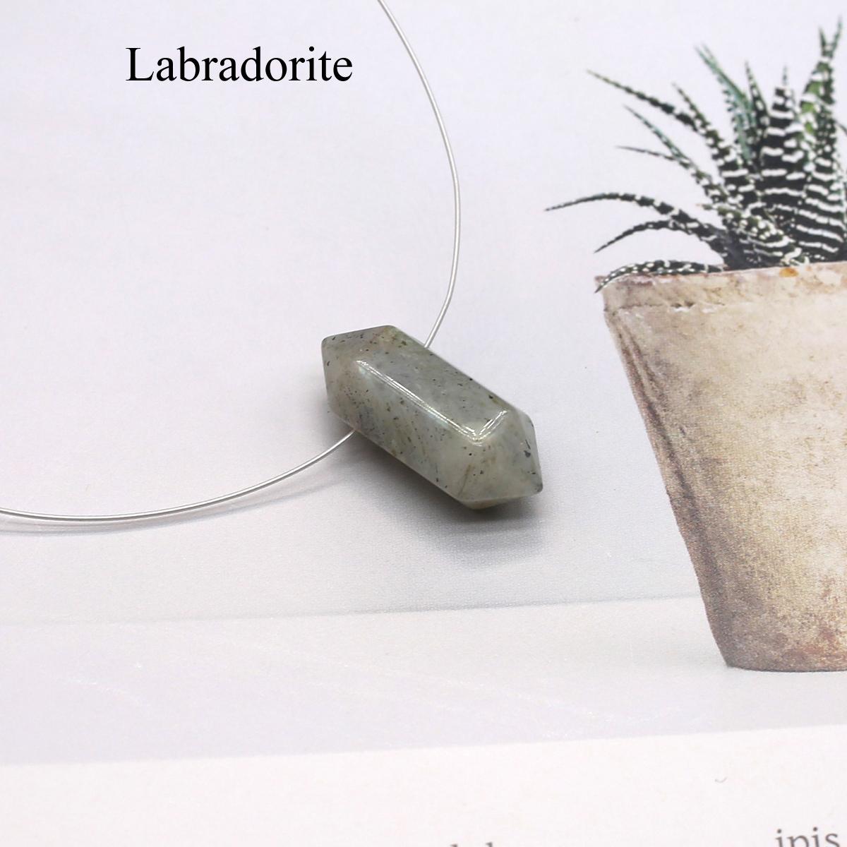 

1 шт., кулон с кристаллом исцеления Рейки, энергетический натуральный камень агат, шестиугольные подвески для самостоятельного изготовления ожерелья, брелока, маятника, ювелирных изделий, аксессуаров 9×21 мм 1Pc/9×21mm