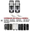 2 Stück Garagentor-Fernbedienung 868MHz HORMANN BS HSE2-868-BS-CHENG DU