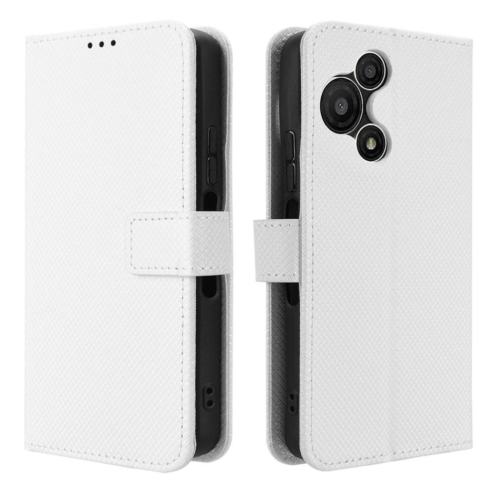 Flip Cover for TCL 60 SE NxtPaper PU Leather Full-Body Protection With [RFID Blocking] Shockproof Durable Retro Phone Case