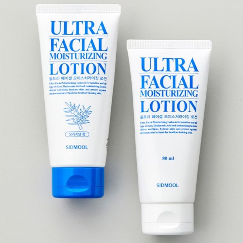 

[Seedmul] Ultra Facial Moisture Lotion 80ml 2 types (Choose 1) 80ml juniper scent (grass scent)