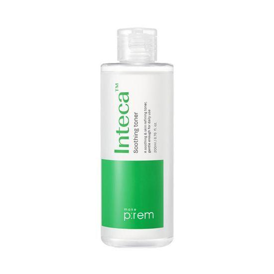 makeprem Inteca Calming Toner 200ml Promotion (+100ml Refill + 31ml Cream)