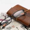 Unisex Harz Ultraleicht Lesebrille Herren Damen Mode Rutschfest Brille Sehhilfe Altersweitsicht Brille +1.0~+4.0