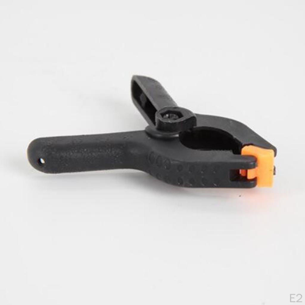 Of Heavy Duty 2 Inch Nylon Spring Clamps Set for Photography Studio,