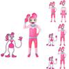 Playful Poppy Playtime Mommy Cosplay Costume For Kids Perfect For Halloween And Carnivals