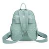 Oxford Cloth Backpack, Fashionable and Simple Backpack, Large Capacity Women's Versatile Casual Outdoor Travel Bag
