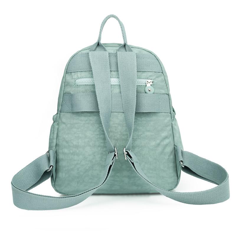Oxford Cloth Backpack, Fashionable and Simple Backpack, Large Capacity Women's Versatile Casual Outdoor Travel Bag