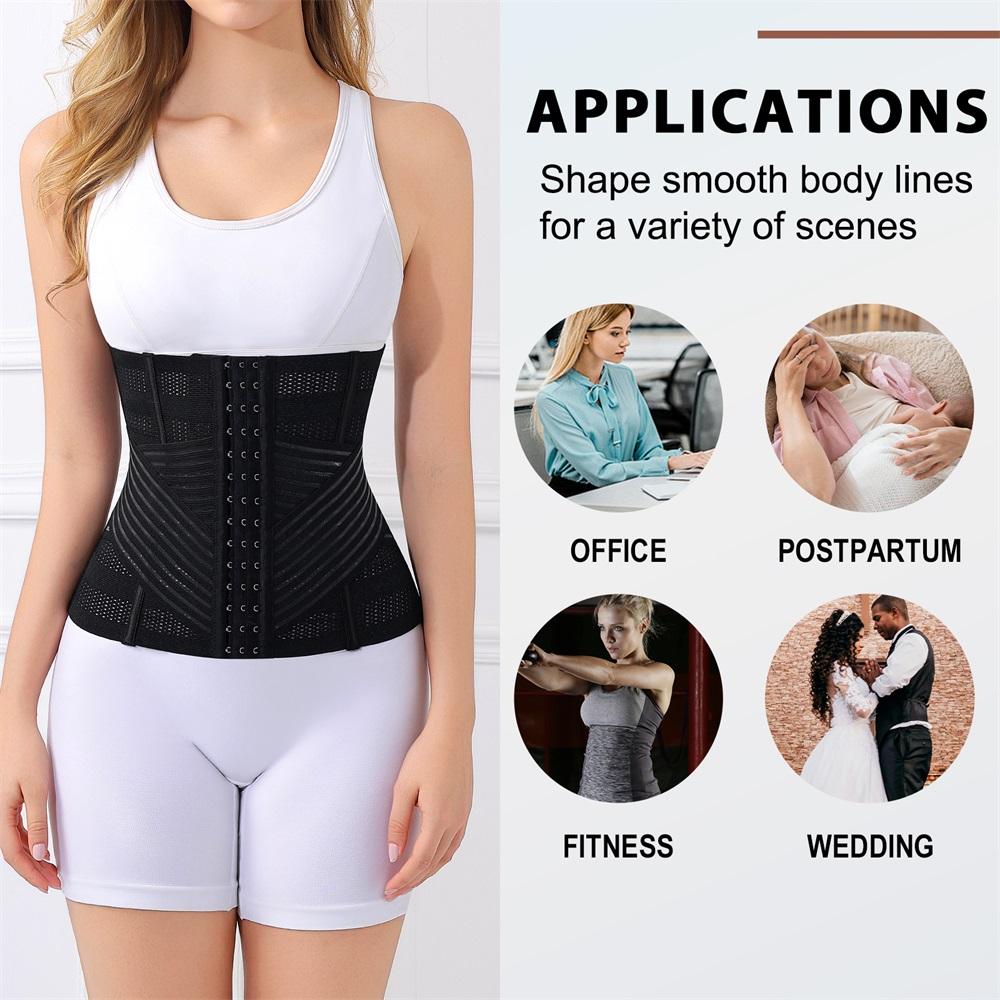 Custom Waist Trainer Shaper Women Corset 2026 Shapewear High Compression Best Quality Girdles Waist Braces for Women