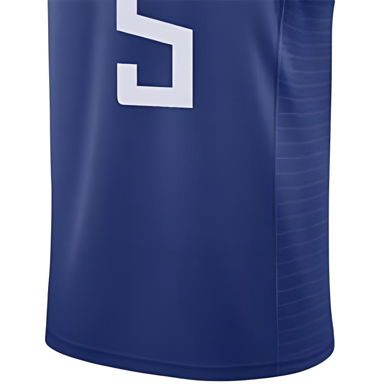 Nike NBA Print Basketball Jersey, SW Fan Edition, Harrell No. 5 Men Tops Blue 864481-410