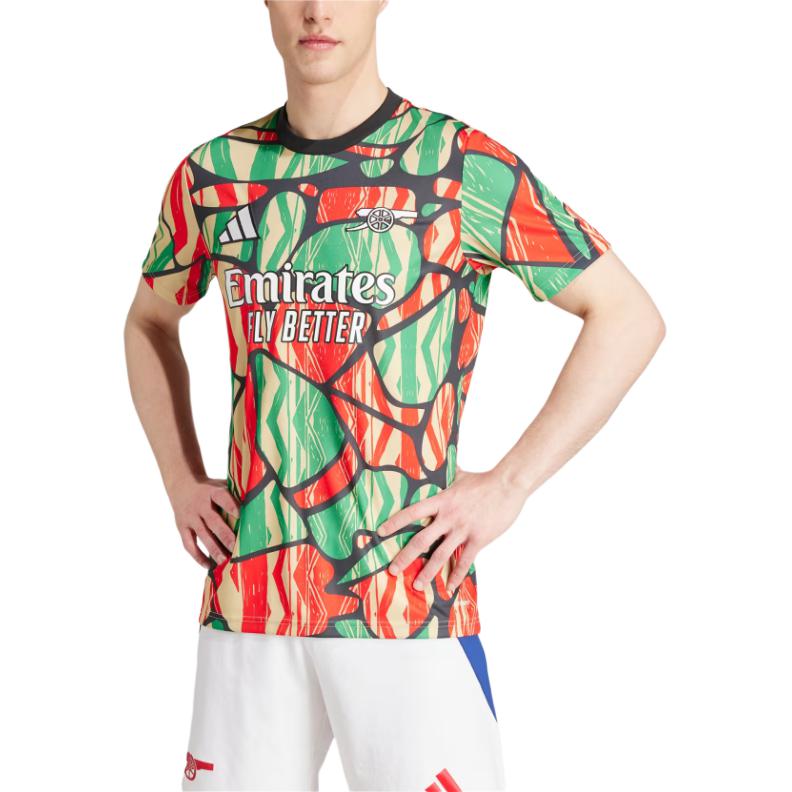 adidas Kostenloser Versand Mit AdiClub Arsenal Pre-Match Trikot IS9996