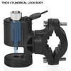 Universal Rotatable Multi-Function Motorcycle Bicycle Helmet Lock Anti-Theft Electric Bike Luggage Locks Safety Lock