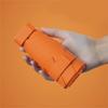 Small Rain and Sun Umbrella Pocket Size Rain Cover with Storage Box Foldable
