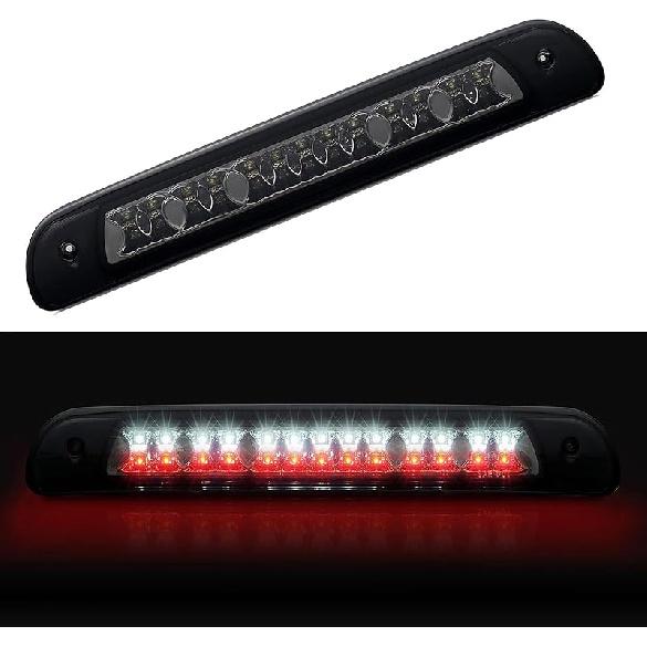 Third 3Rd Brake Light LED For 2014-2018 Chevy Silverado/GMC Sierra 1500 2500HD 3500HD, High Mount Rear Brake Lights Assembly, Waterproof Center Cab
