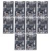 10Pcs Battery Charger Module 6S Step Up Charging Boost Charge Board for NiMH NiCd Battery