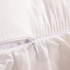 French Embroidered Romantic Ear Strap Coreless Throw Pillow Cushion Cover