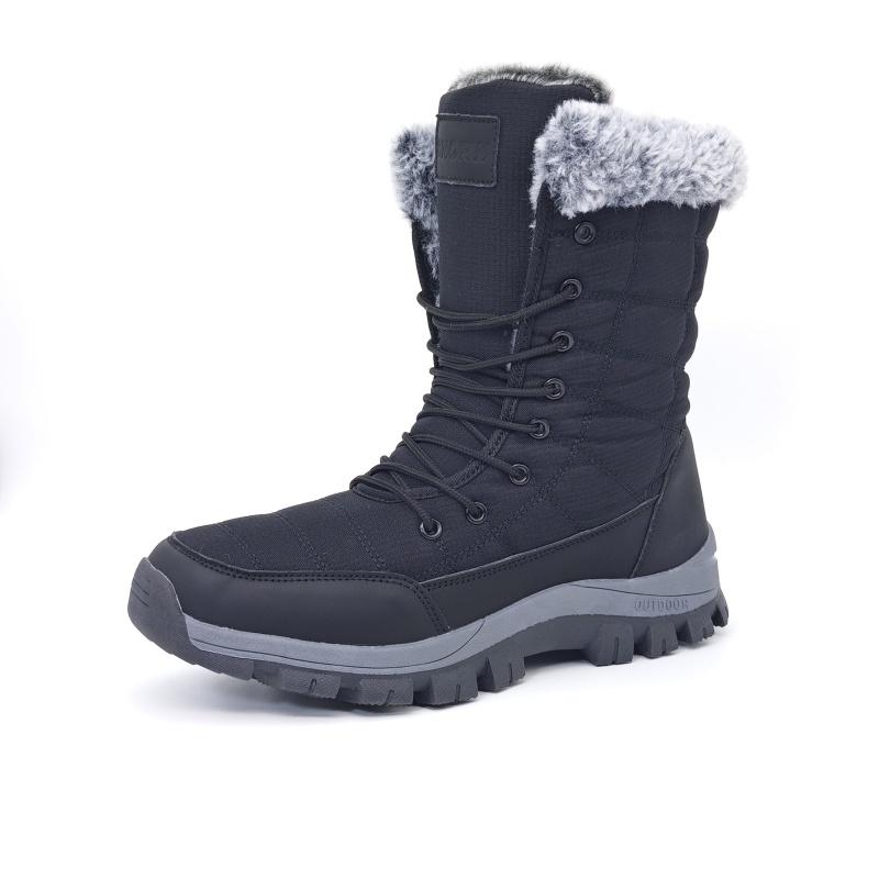 

Men Shoes Winter Casual Shoes Lace Up Boots For Men Outdoor Mens Snow Boots 45