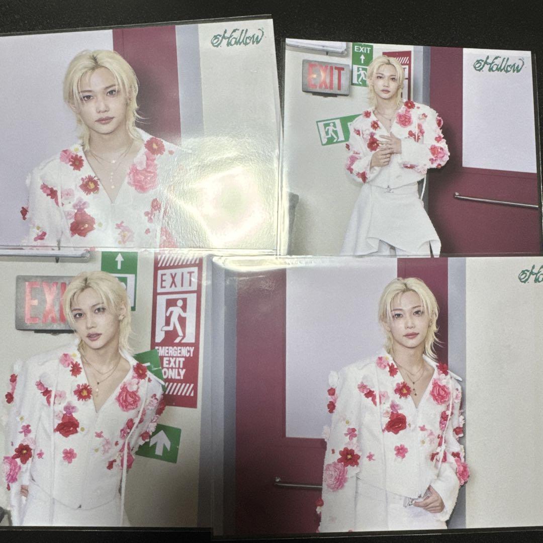 

[Б/В] straykids Фелікс Рантра Холлоу