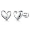 WOSTU 925 Sterling Silber Mini Blume Schmetterling Vogel Biene Steckerohrringe Regenbogen Mondstein Kätzchen Ohrstecker Mädchen Party Schmuck