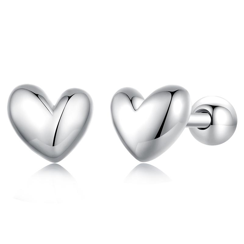 WOSTU 925 Sterling Silber Mini Blume Schmetterling Vogel Biene Steckerohrringe Regenbogen Mondstein Kätzchen Ohrstecker Mädchen Party Schmuck