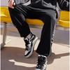 Li Ning Sports Lifestyle Series Loose Fit Casual Cuffed Knit Joggers Men Joggers Black AKLTE47-1
