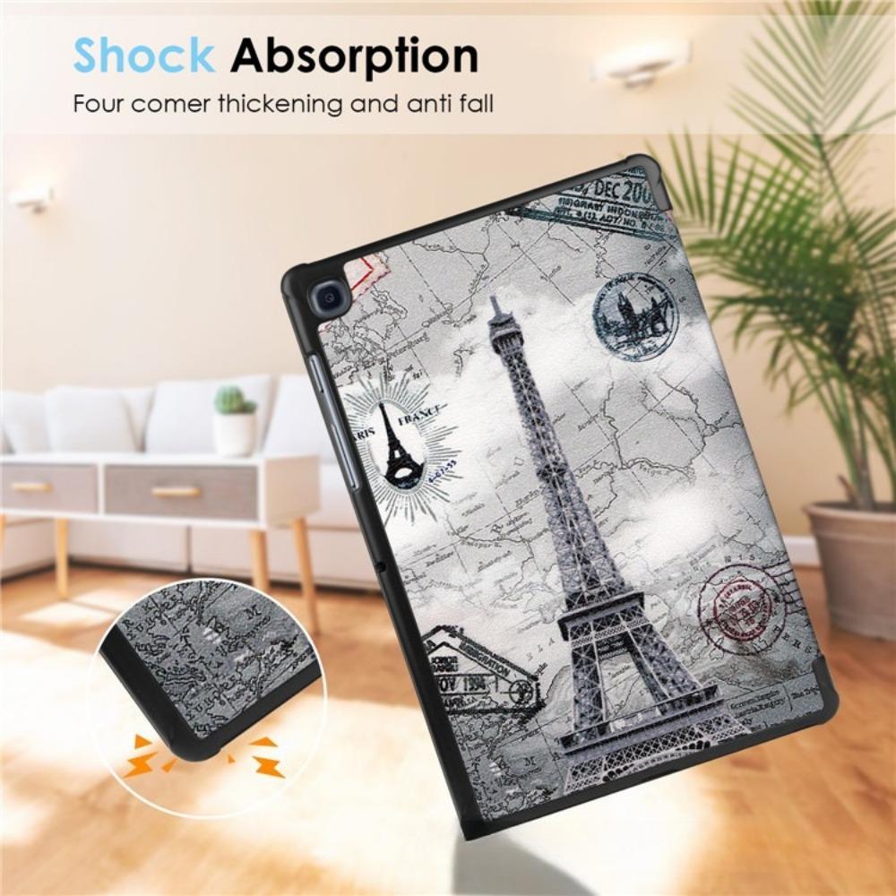 For Lenovo Tab K11 Plus Case 11.5 Inch Genuine Leather Cover with Auto Sleep Wake Feature for Tablet Protection