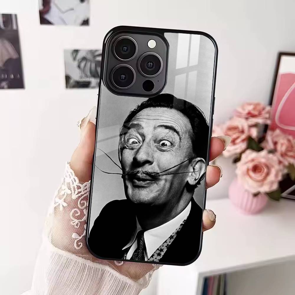 

Artist S-Salvador Dalí Phone Case For iPhone 17,16,15,14,13,12,Plus,Pro,Max for Magsafe Magnetic Wireless Charging iPhone11