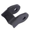 1 Pair Weld On Shock Bracket Steel Enhanced Performance Curved Car Axle Shock Mount for Off Road Trailer Sedan