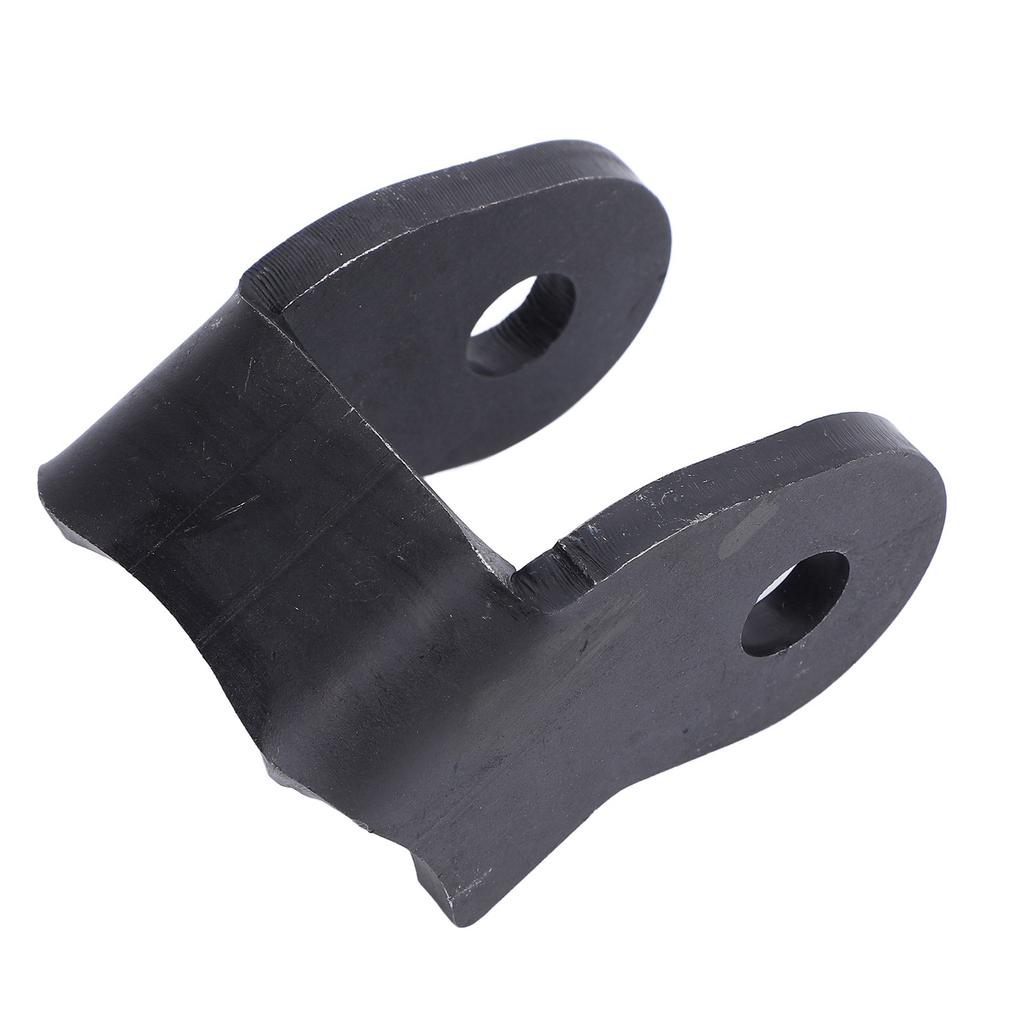 1 Pair Weld On Shock Bracket Steel Enhanced Performance Curved Car Axle Shock Mount for Off Road Trailer Sedan