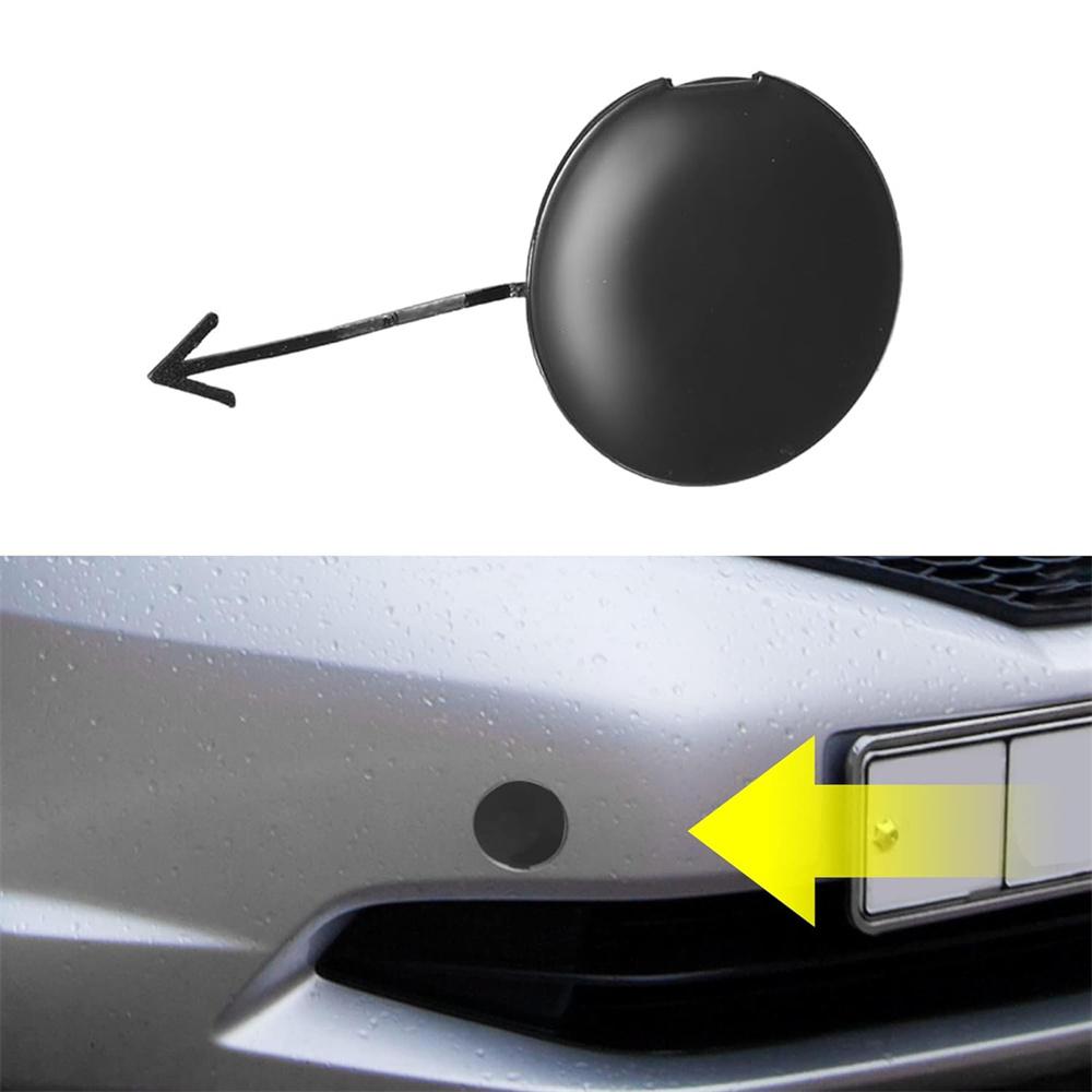 Front Bumper Towing Hook Cover Replacement For Honda For Jazz / Fit Ge 2008-2010