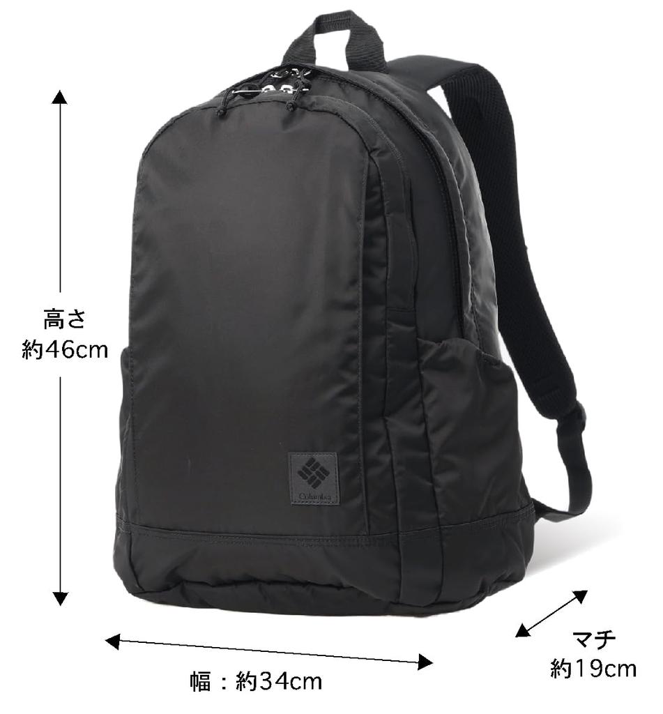 Great Smoky Garden 27L Backpack Rucksack Daypack Bag PU8725 Mineral Yellow [Columbia] 719