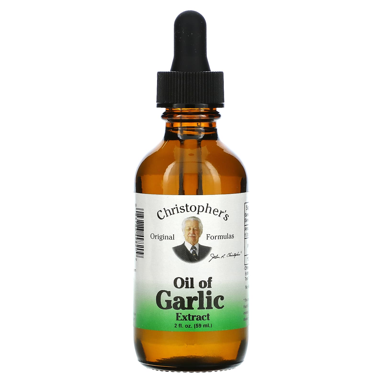 

Christopher S Original Formulas, Oil of Garlic Extract, 2 fl oz (59 ml)