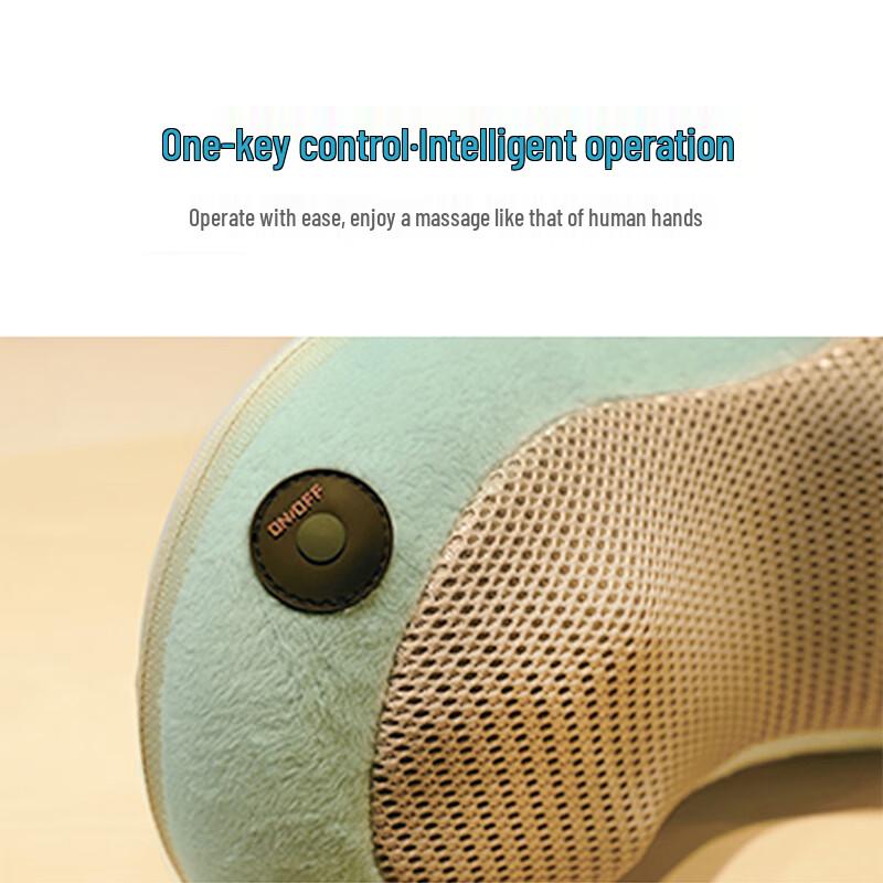 Breo Portable Kneading Massage Pillow