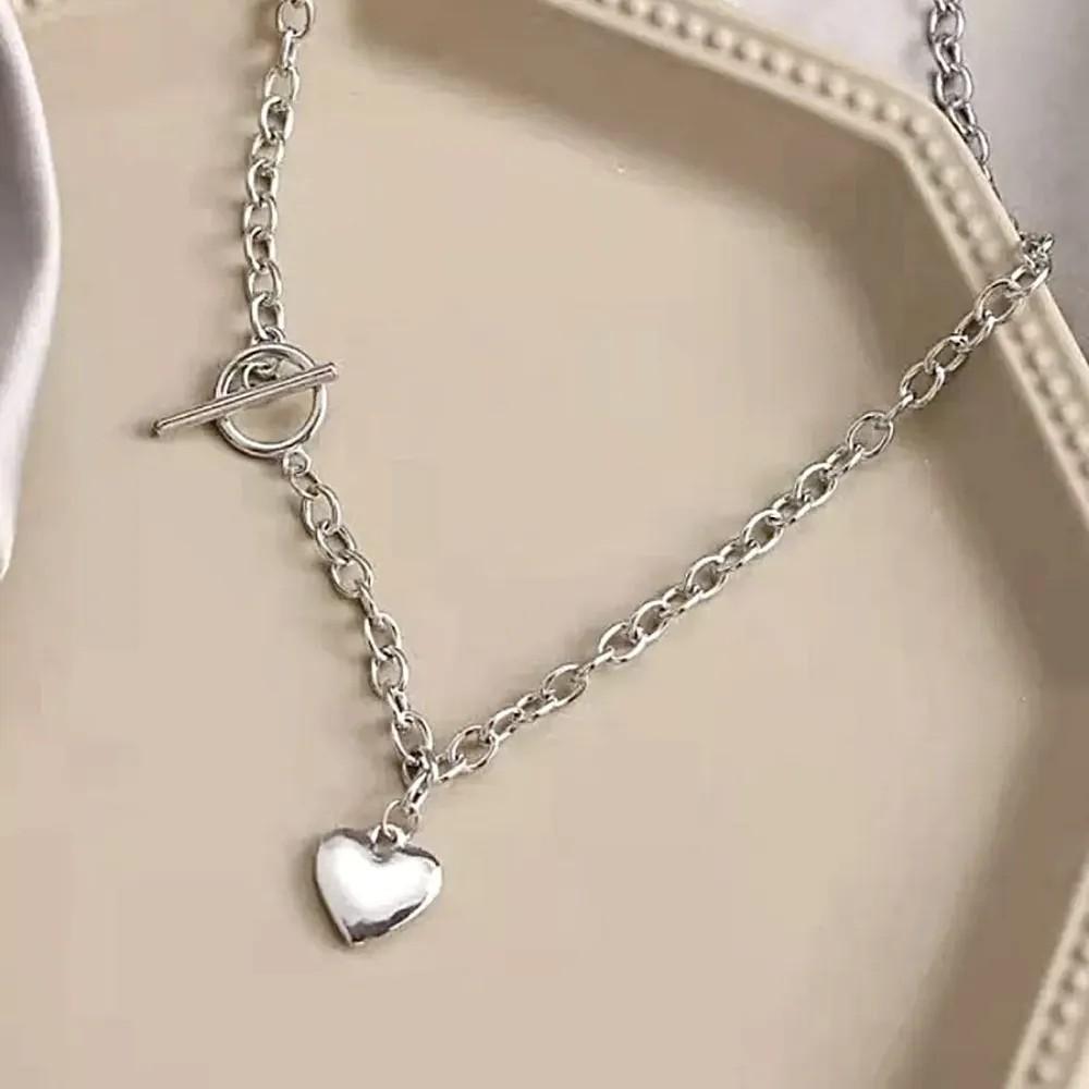 Punk Gothic Five-pointed Star Tassel Leather Cord Clavicle Chain Sweet And Cool Hot Girl Necklace