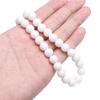 38cm/Str Glass Round Bead Chain for Necklace Bracelet DIY Jewelry Making 4-10mm