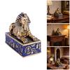 Egyptische Stijlen Sfinx Beeldje Standbeeld Oude Egyptenaren Sfinx Beeldjes Tafelornament voor Huis Kantoor Decoraties Cadeau