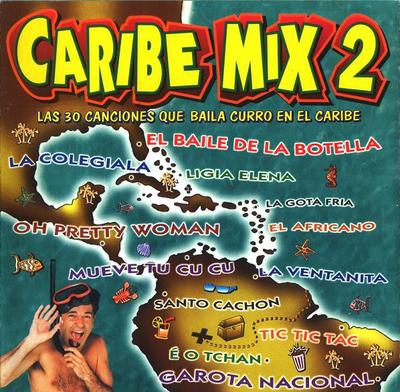 CD RÓŻNI WYKONAWCY - Caribe Mix 2 NM1733CDTV Max Music 1997 Hiszpania Latin Używany