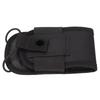 Portable Multifunctional Walkie Talkies Holder Nylon Radio Holder Suitable for Camping Field ActivitiesBlack