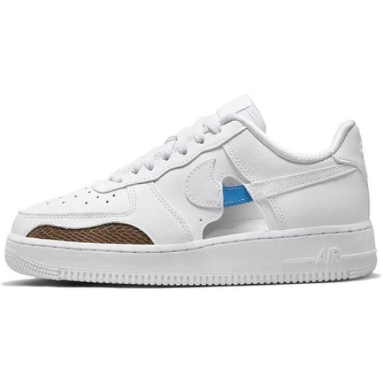 

Nike Air Force 1 07 LX Low Прозрачные - Белые Ж - FB1906-100 EU 35.5 белый