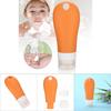 Portable Silicone Travel Bottle Set Lotion Shampoo Shower Empty Press Container 01