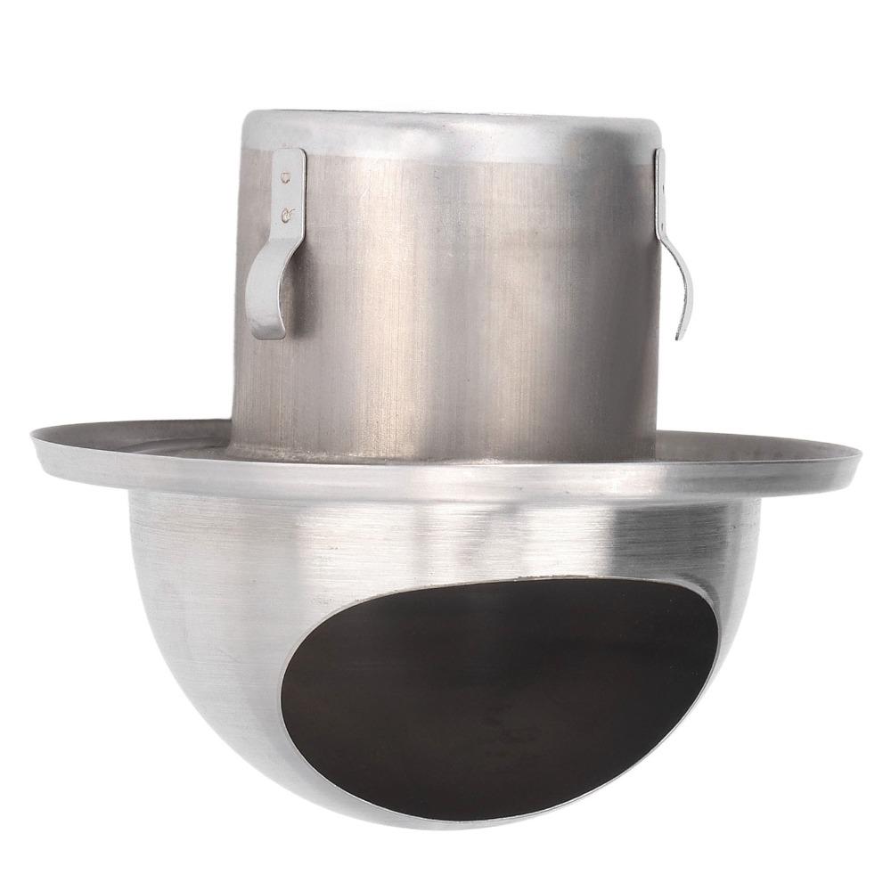 Round Wall Vent Cover Decorative External Extractor Vent Durable Air Vent Garage Ventilation