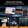 CarPlay Adapter Mini Box Wireless CarPlay Adapter Wired to Wireless CarPlay For USB/Type C Dongle Support WiFi6 BT5.0
