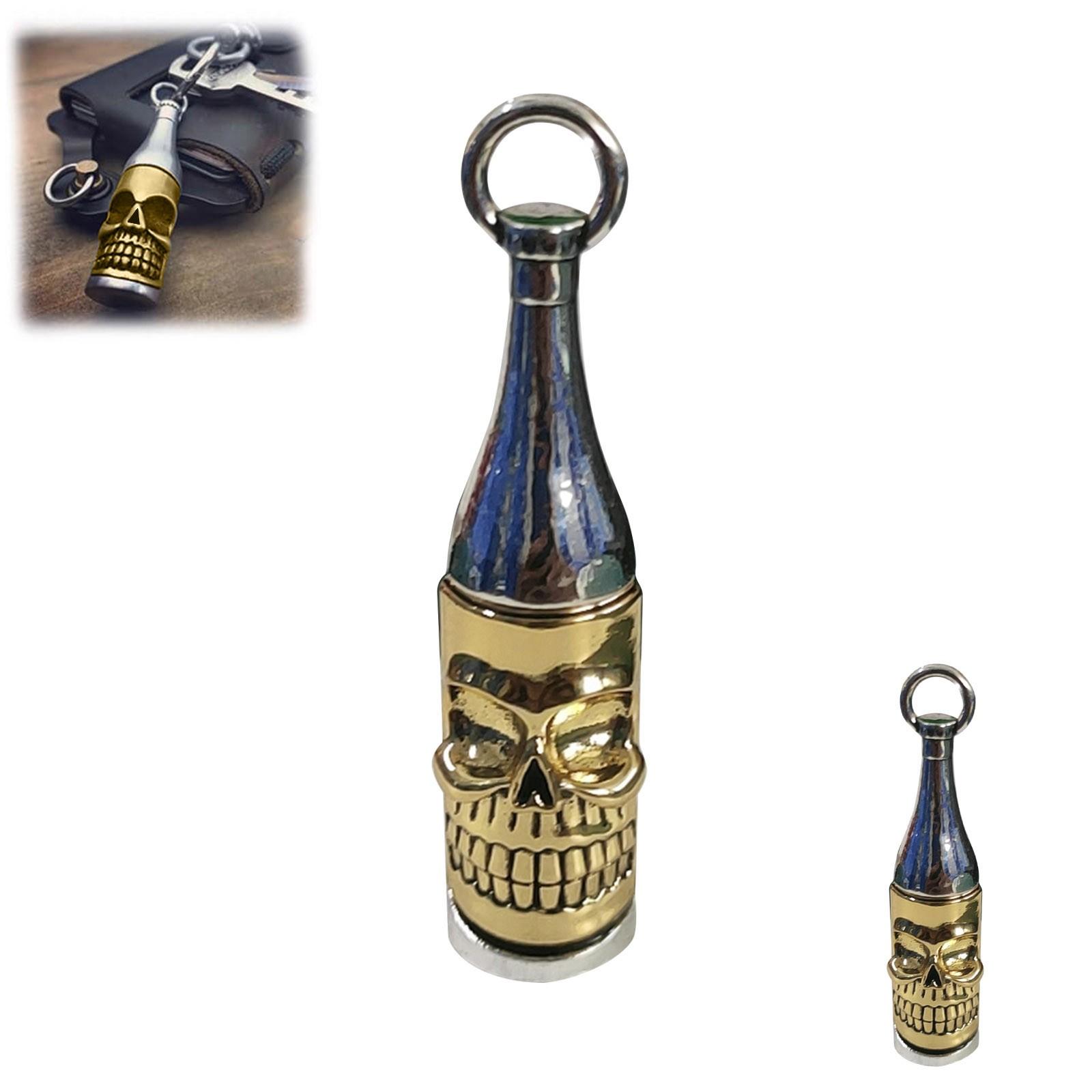 Sharks Rocket Bomb Keychain, Bottle Keychain, Keychain, Sharks Rocket Keychain, Funny Engraving Keychain One Size